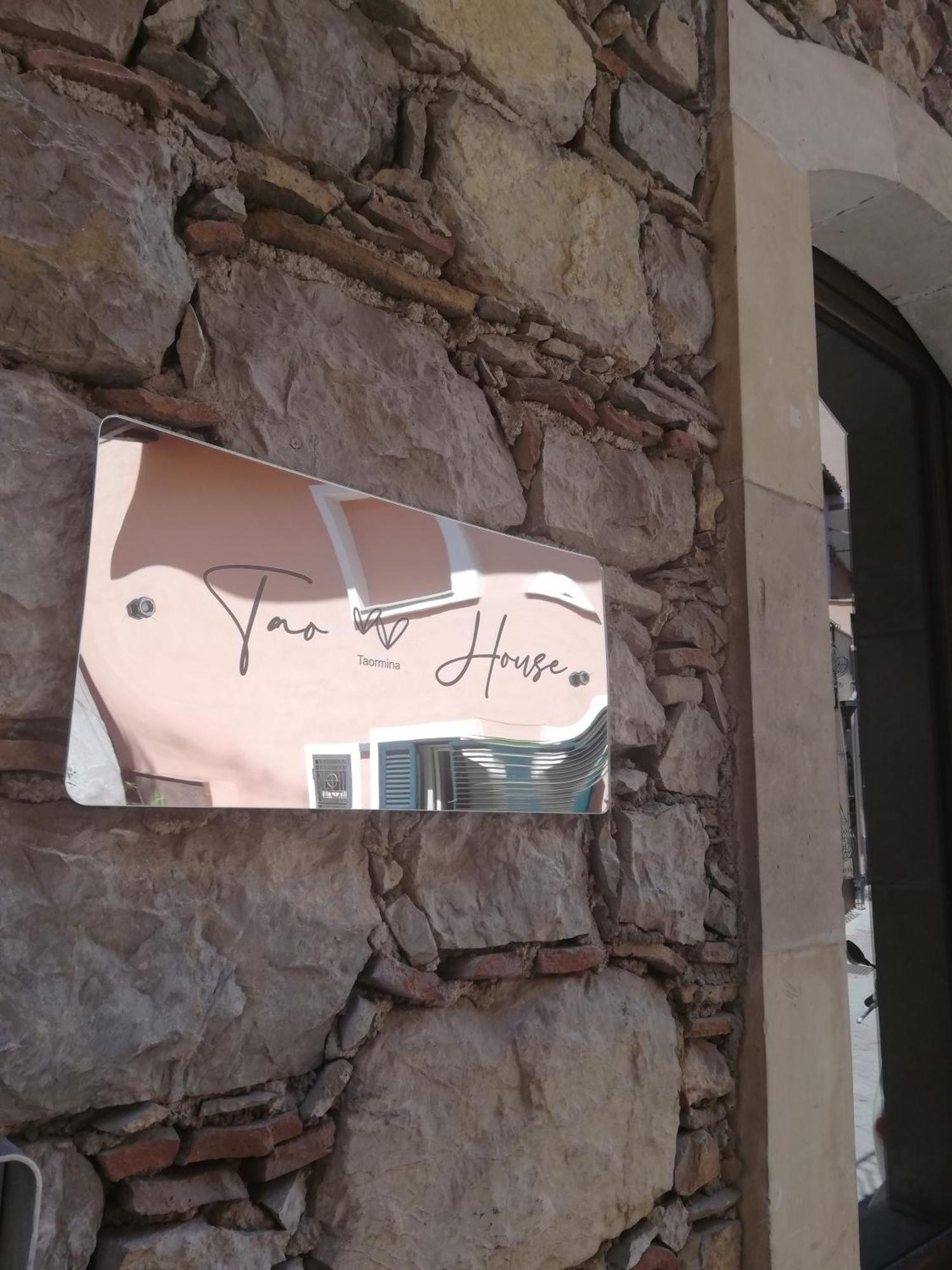 Apartamento Tao House Taormina Exterior foto